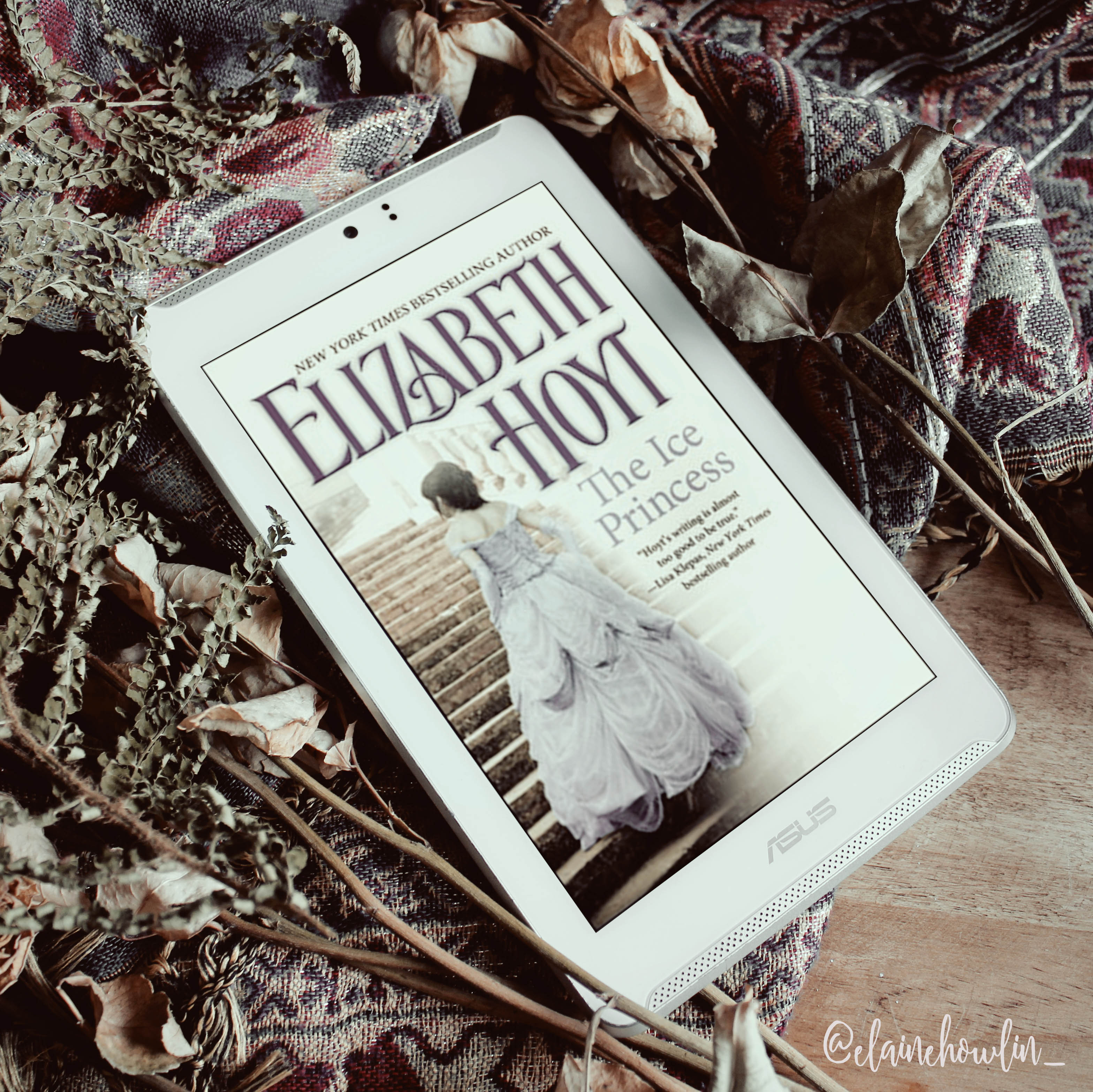The Ice Princess Princes Trilogy 4 Elizabeth Hoyt Elaine Howlin Bookstagram
