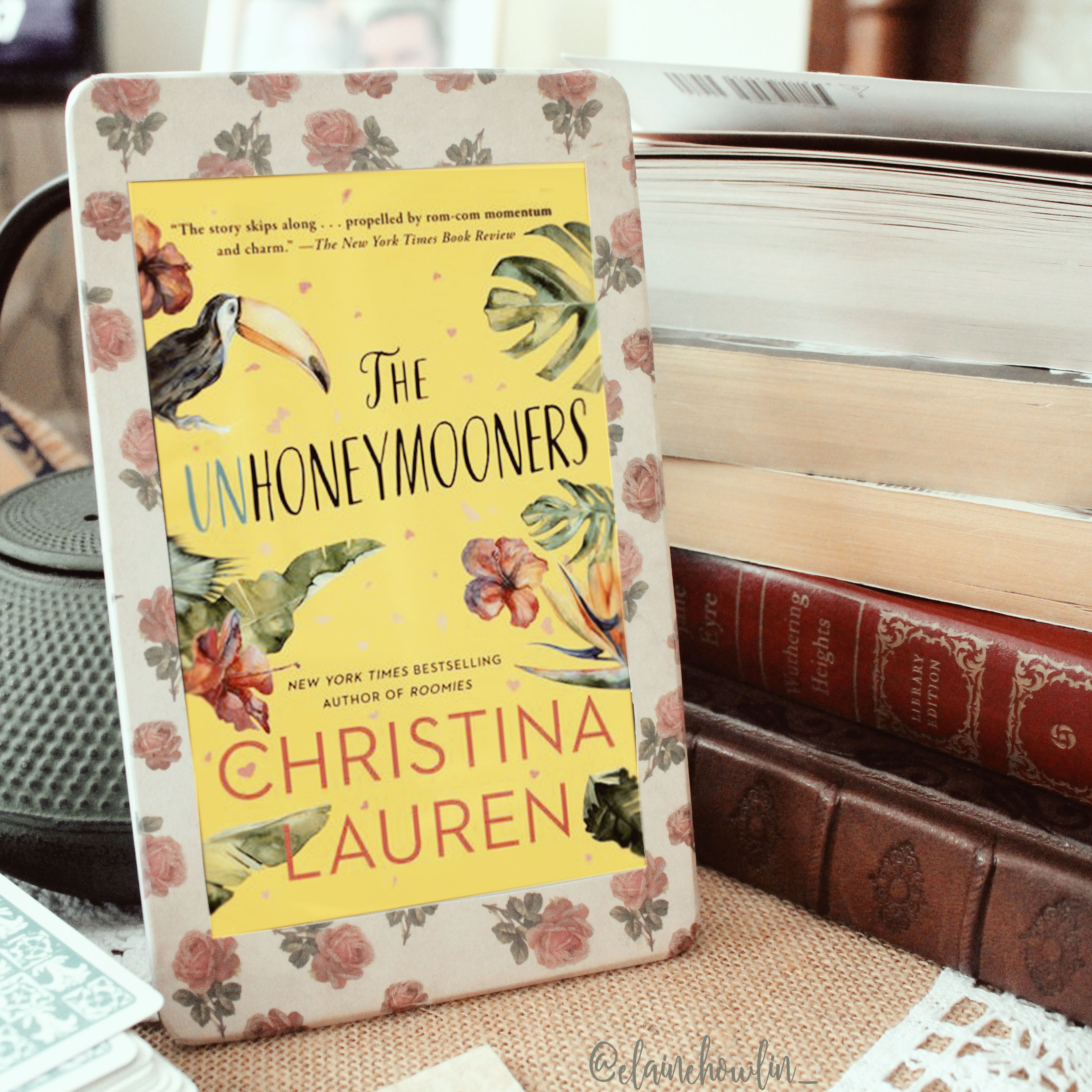 The Unhoneymooners by Christina Lauren Elaine Howlin Bookstagram