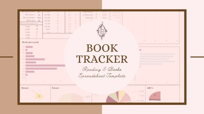 2024 Reading and Books Spreadsheet for Tracking
